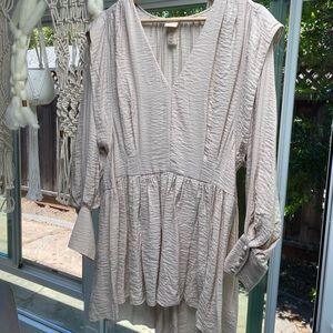 H&M loose style mini dress
